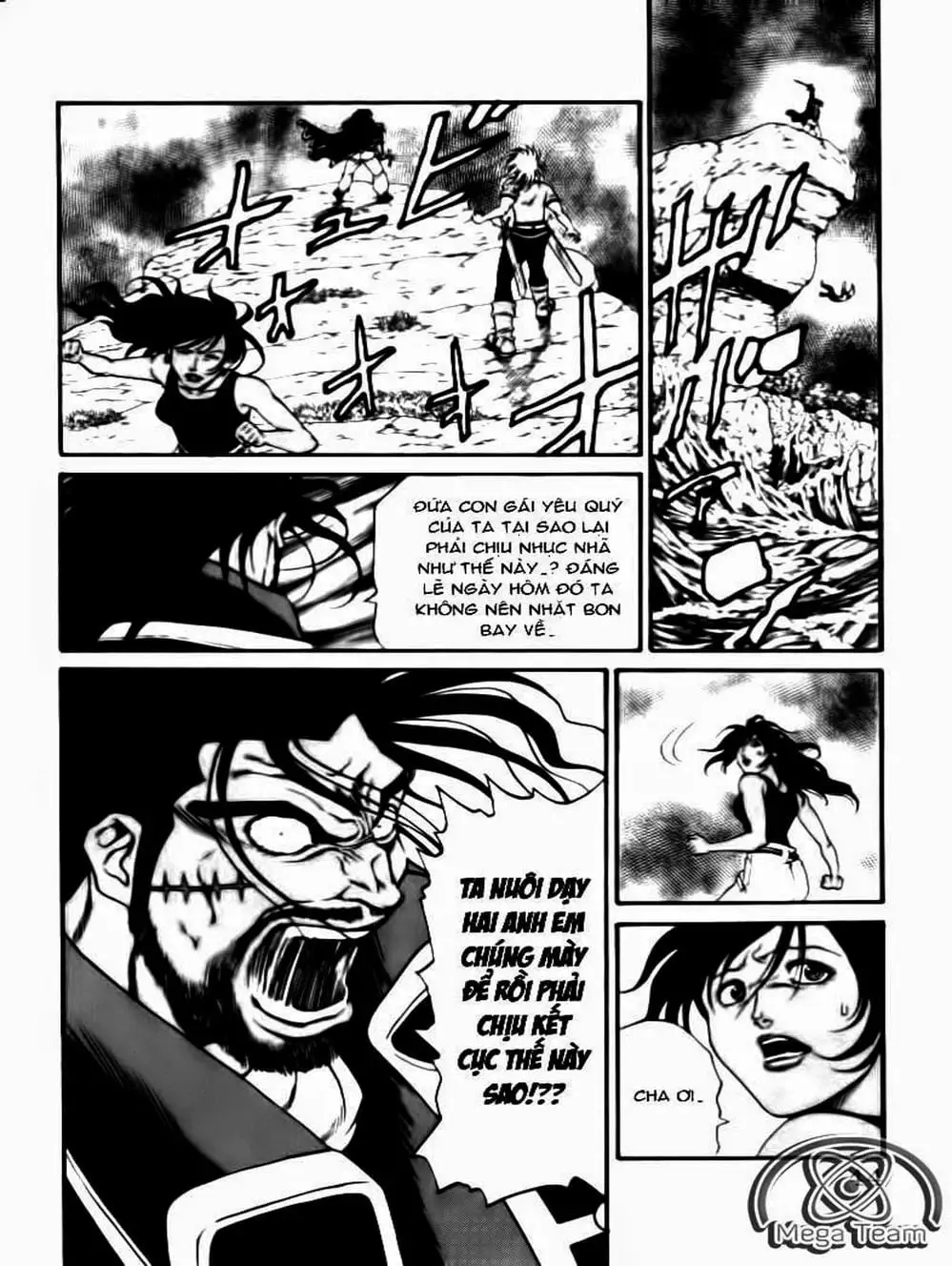 Truyện Tranh Vua Trên Biển - Full Ahead Coco trang 4