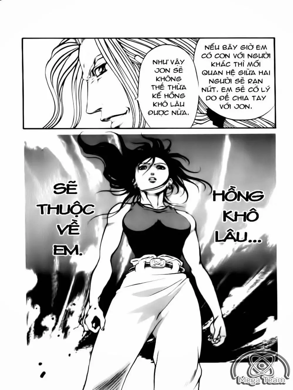 Truyện Tranh Vua Trên Biển - Full Ahead Coco trang 4