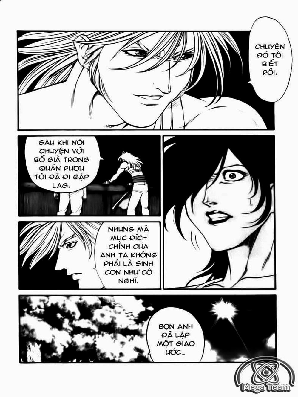 Truyện Tranh Vua Trên Biển - Full Ahead Coco trang 4