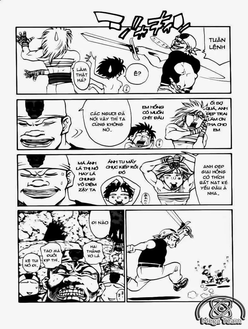 Truyện Tranh Vua Trên Biển - Full Ahead Coco trang 4