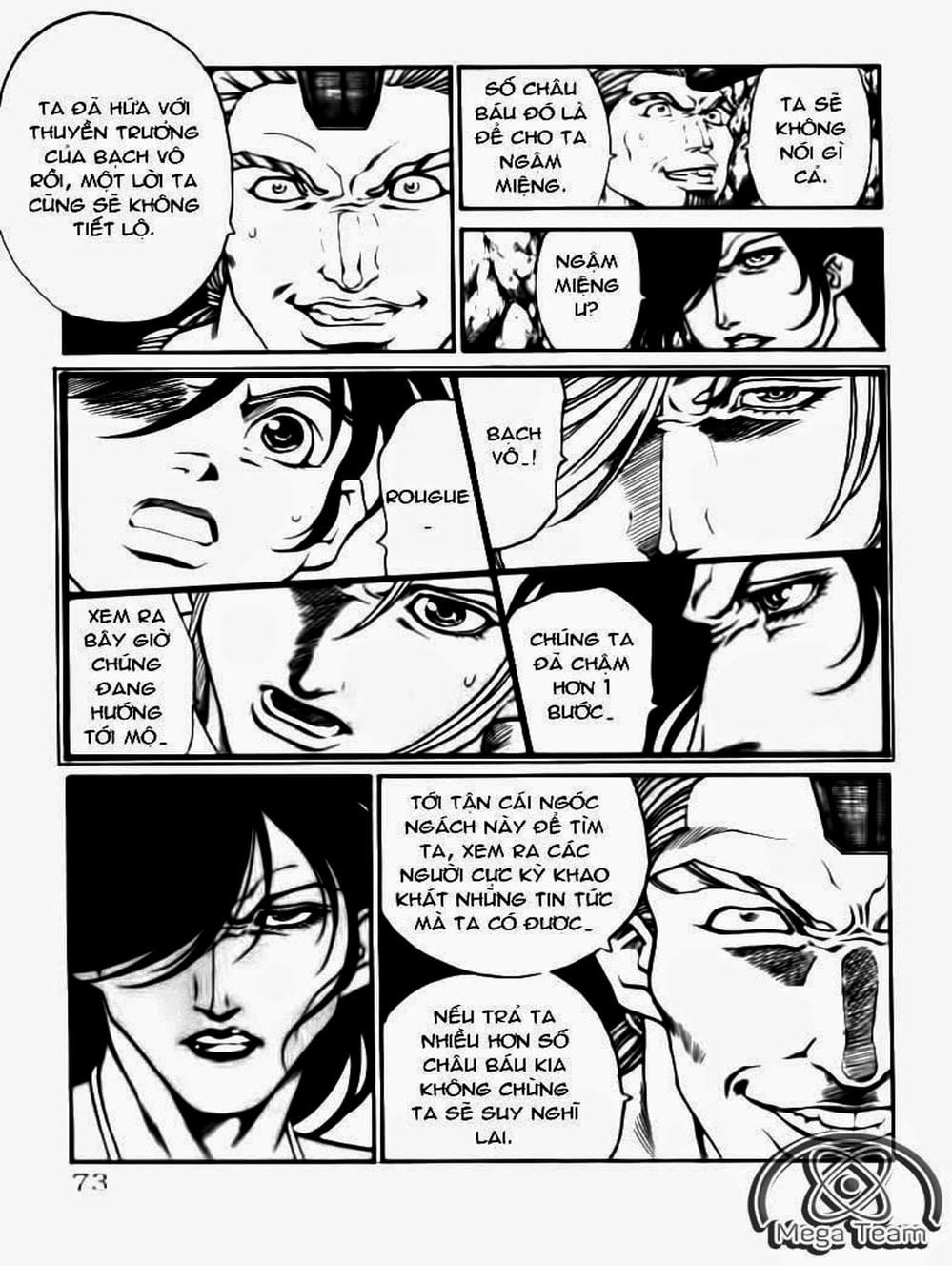 Truyện Tranh Vua Trên Biển - Full Ahead Coco trang 4