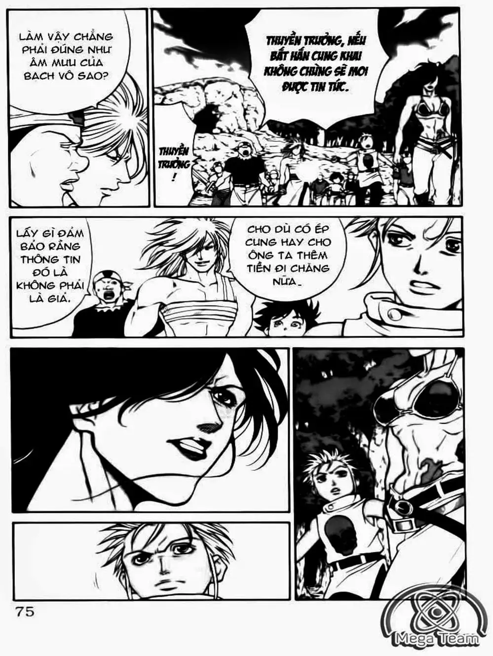 Truyện Tranh Vua Trên Biển - Full Ahead Coco trang 4