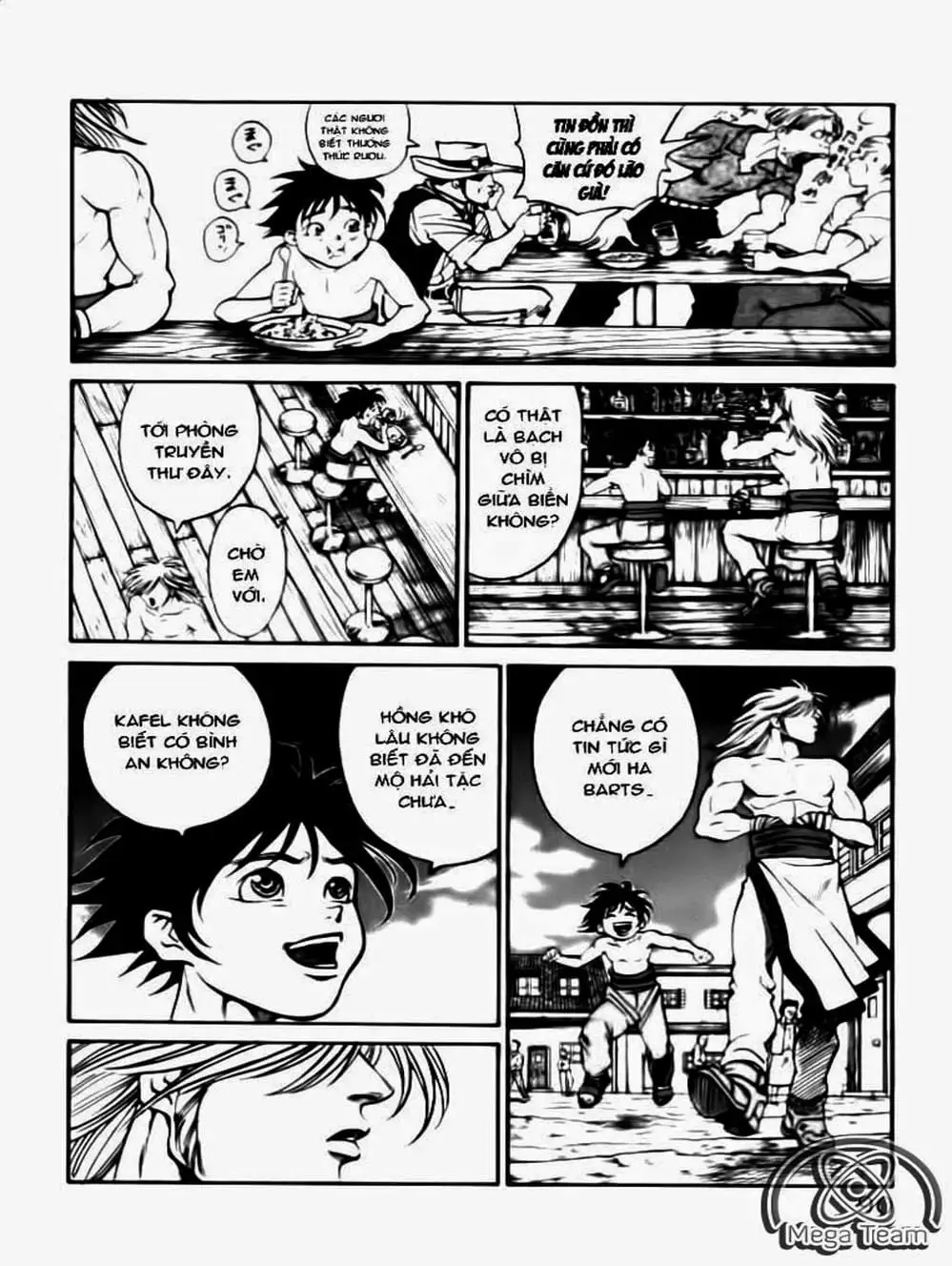 Truyện Tranh Vua Trên Biển - Full Ahead Coco trang 4