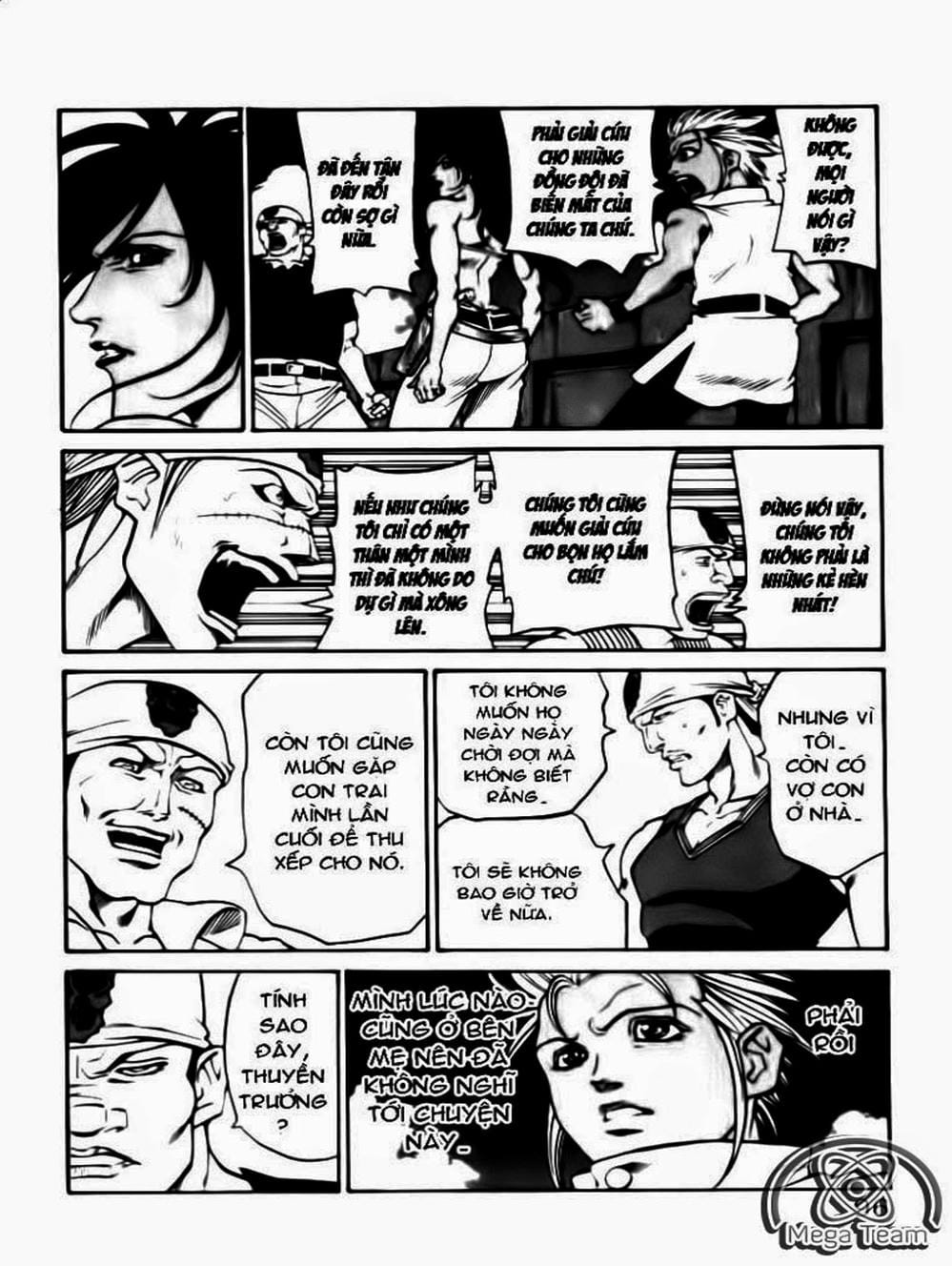 Truyện Tranh Vua Trên Biển - Full Ahead Coco trang 4