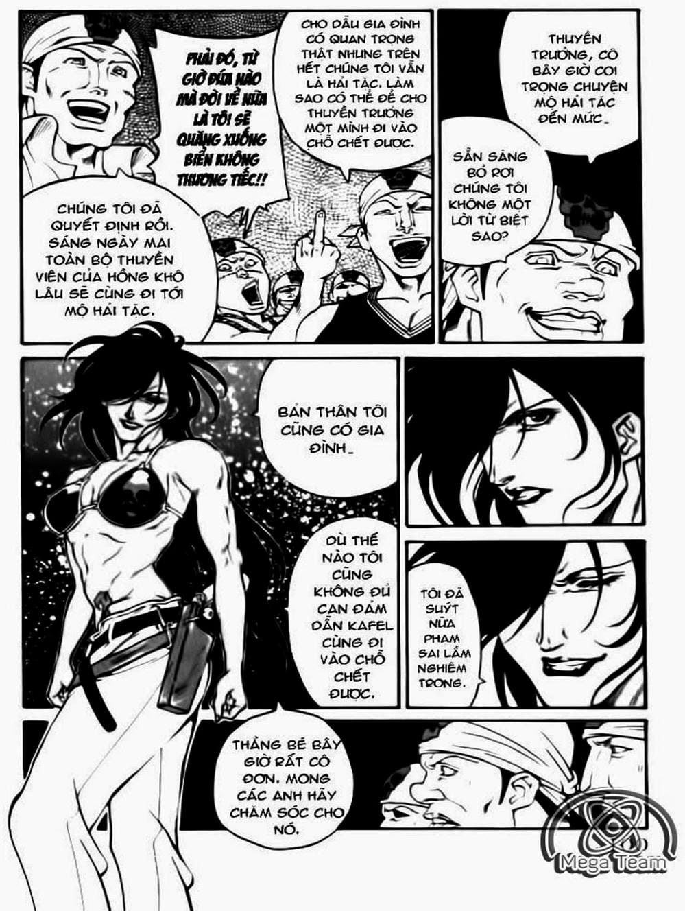 Truyện Tranh Vua Trên Biển - Full Ahead Coco trang 4