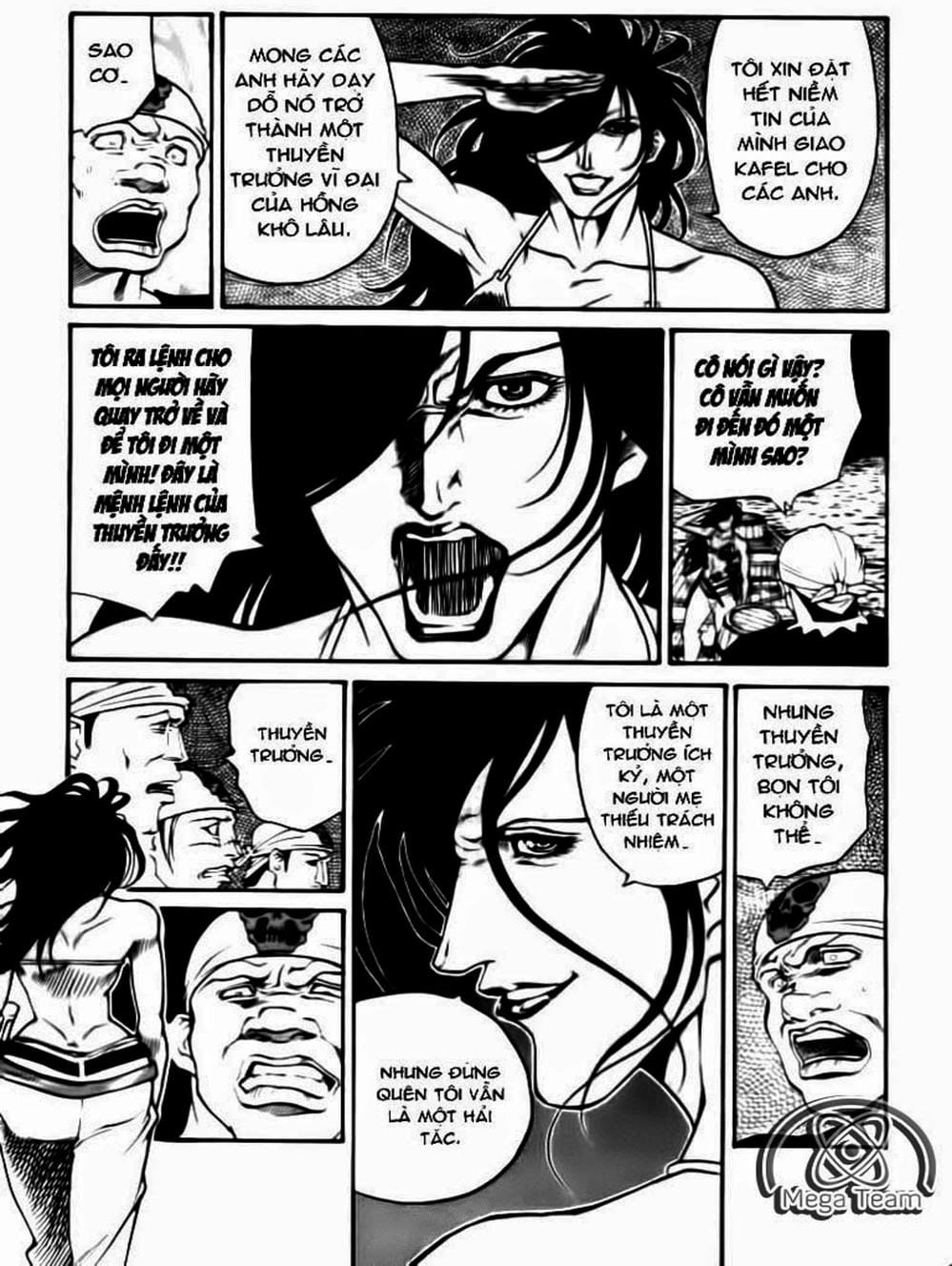 Truyện Tranh Vua Trên Biển - Full Ahead Coco trang 4