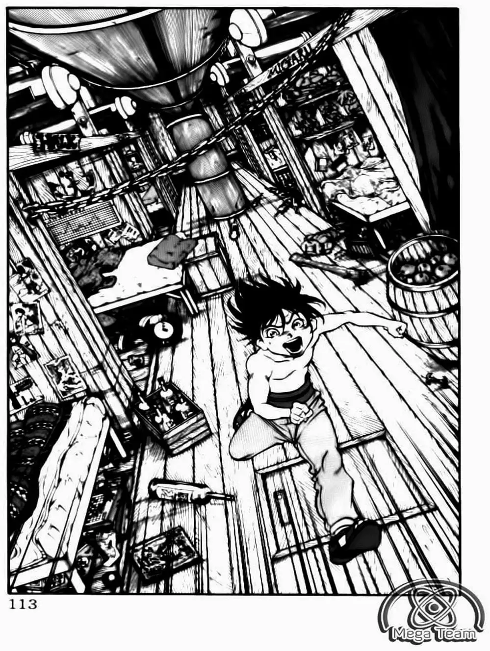 Truyện Tranh Vua Trên Biển - Full Ahead Coco trang 4