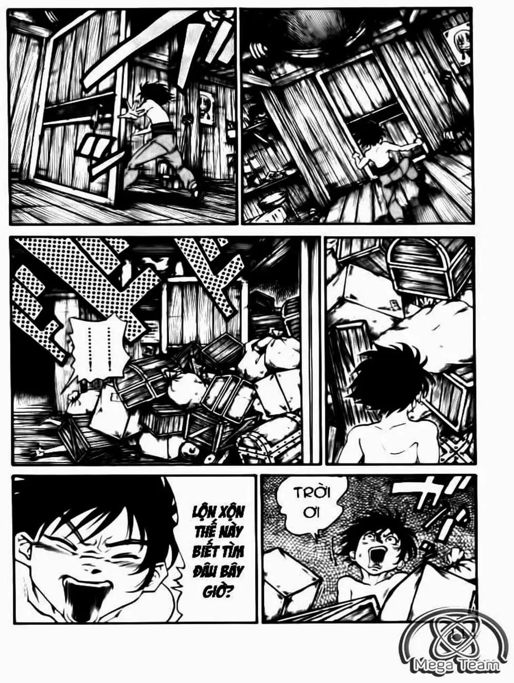 Truyện Tranh Vua Trên Biển - Full Ahead Coco trang 4