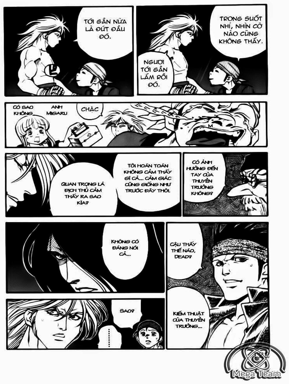 Truyện Tranh Vua Trên Biển - Full Ahead Coco trang 4