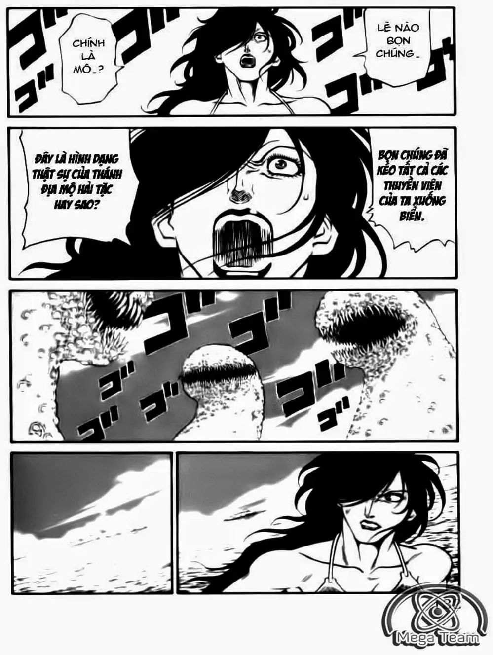 Truyện Tranh Vua Trên Biển - Full Ahead Coco trang 4