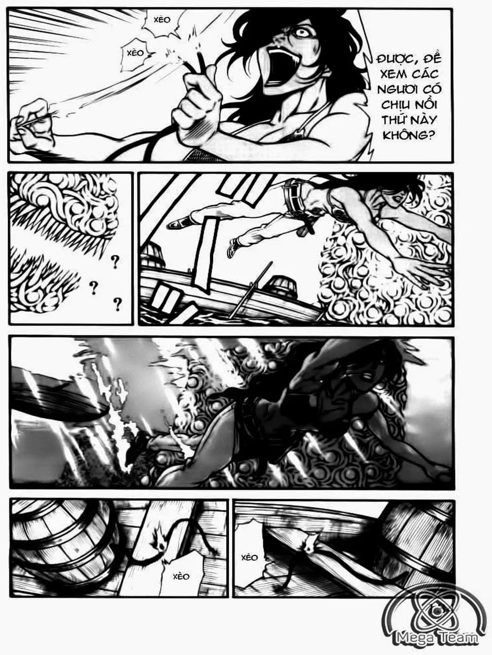 Truyện Tranh Vua Trên Biển - Full Ahead Coco trang 4