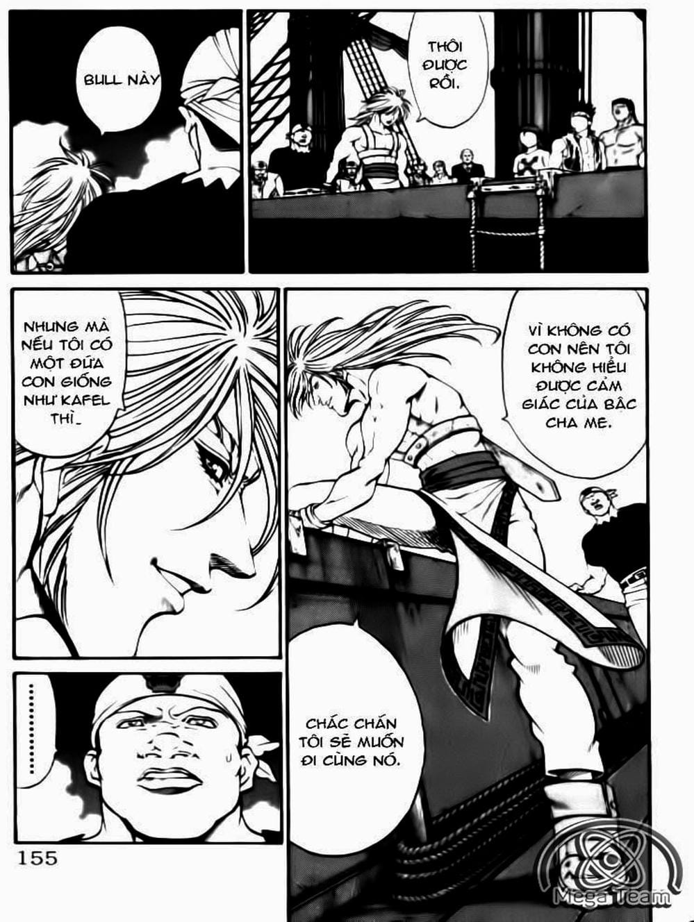 Truyện Tranh Vua Trên Biển - Full Ahead Coco trang 4