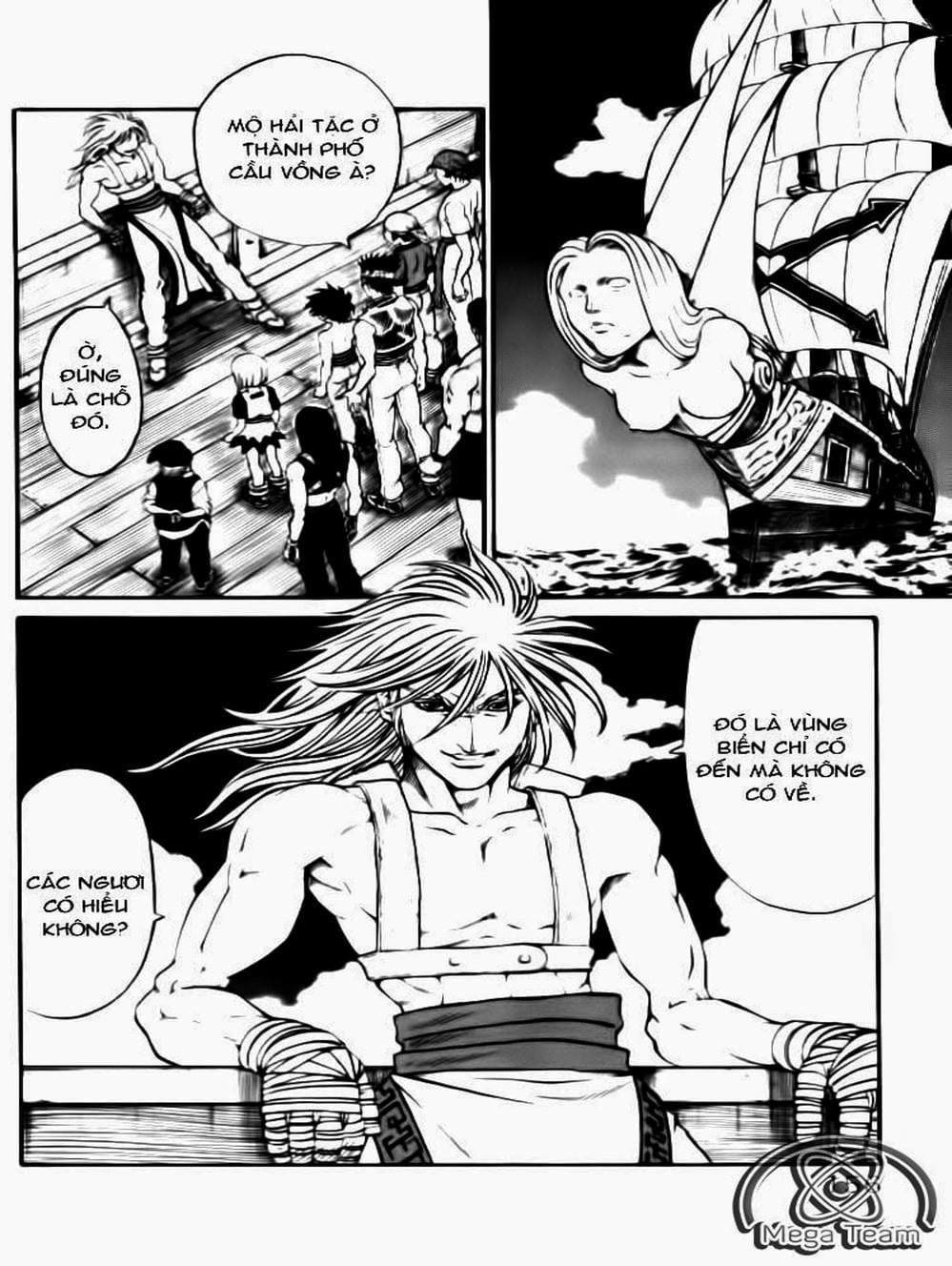 Truyện Tranh Vua Trên Biển - Full Ahead Coco trang 4