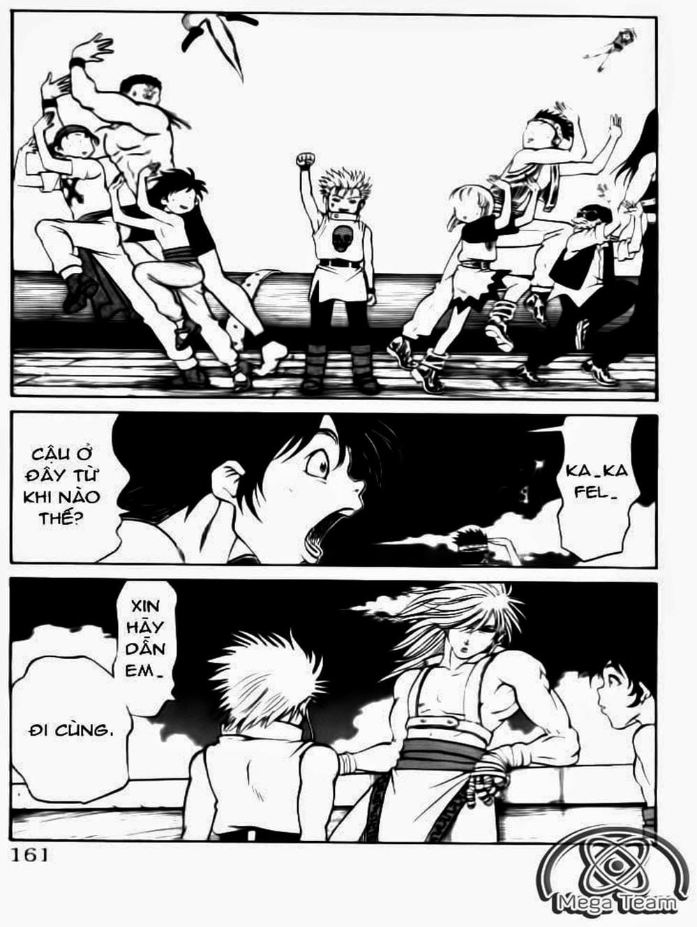 Truyện Tranh Vua Trên Biển - Full Ahead Coco trang 4