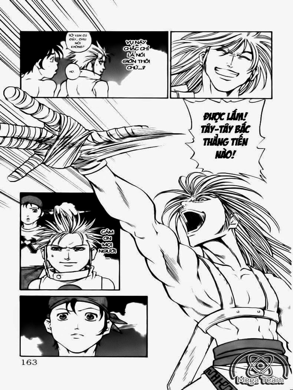 Truyện Tranh Vua Trên Biển - Full Ahead Coco trang 4