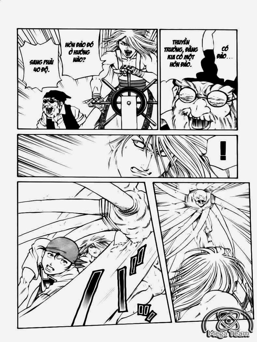 Truyện Tranh Vua Trên Biển - Full Ahead Coco trang 4