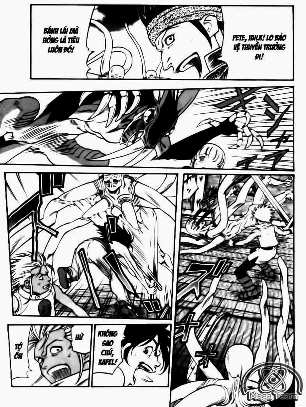 Truyện Tranh Vua Trên Biển - Full Ahead Coco trang 4