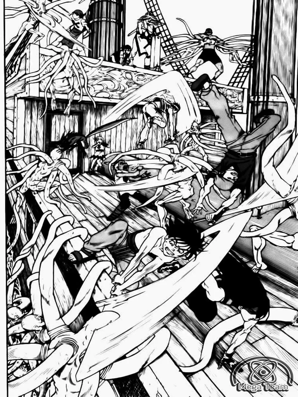 Truyện Tranh Vua Trên Biển - Full Ahead Coco trang 4