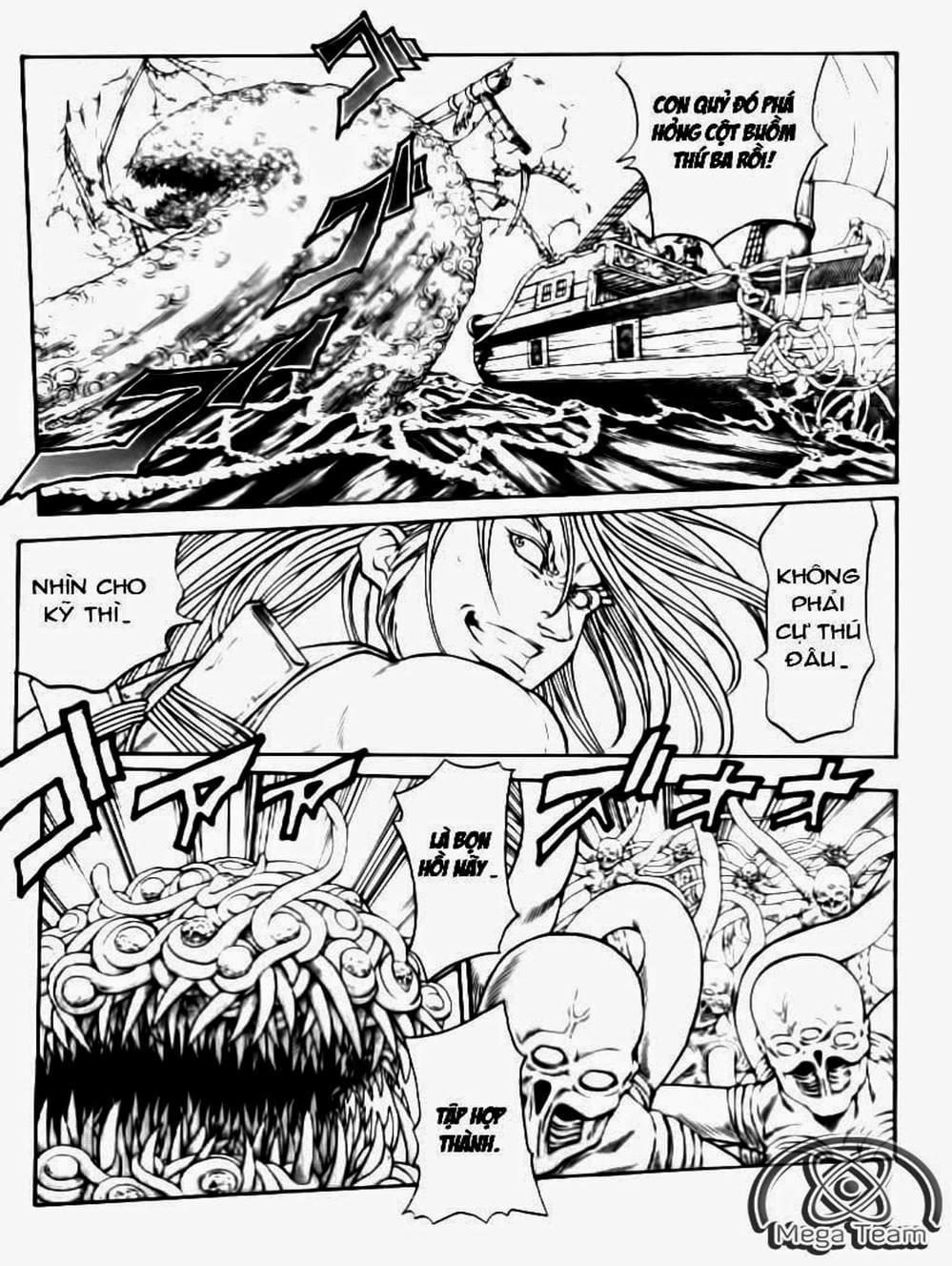 Truyện Tranh Vua Trên Biển - Full Ahead Coco trang 4