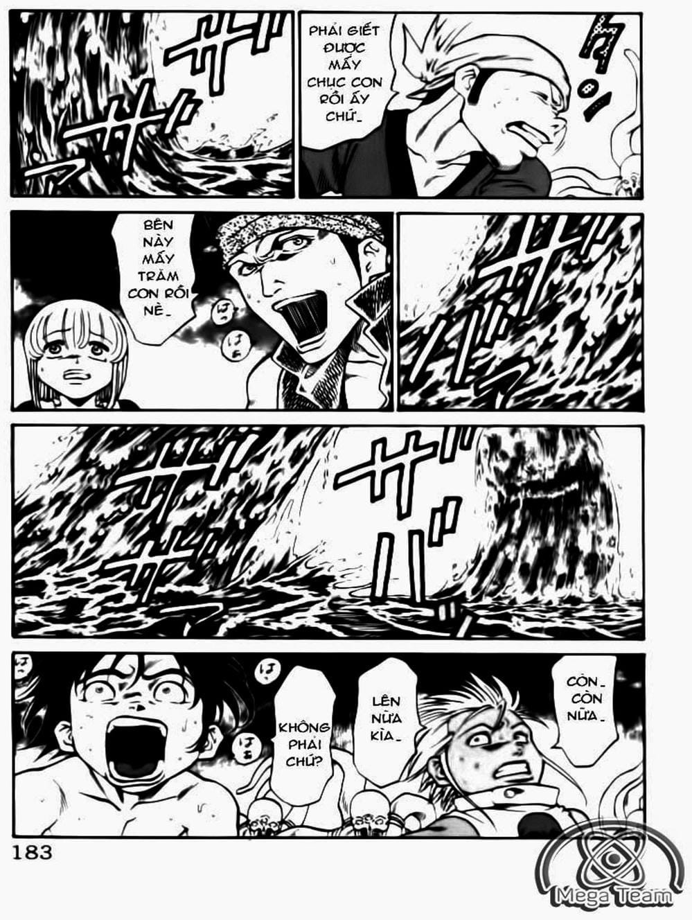 Truyện Tranh Vua Trên Biển - Full Ahead Coco trang 4