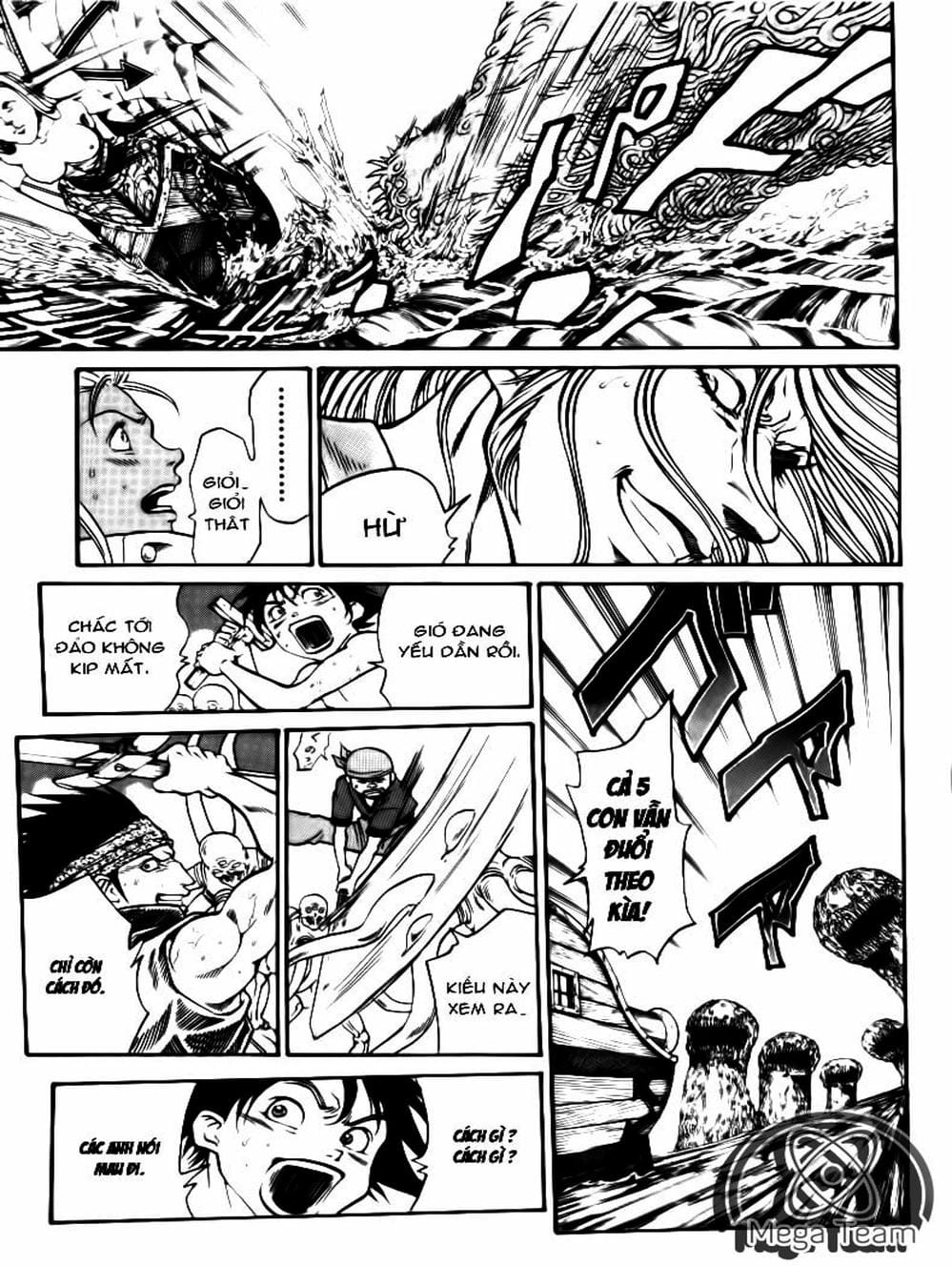 Truyện Tranh Vua Trên Biển - Full Ahead Coco trang 4