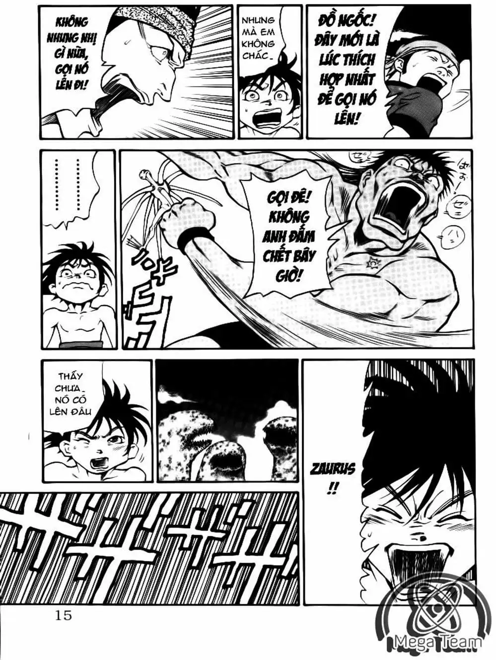 Truyện Tranh Vua Trên Biển - Full Ahead Coco trang 4