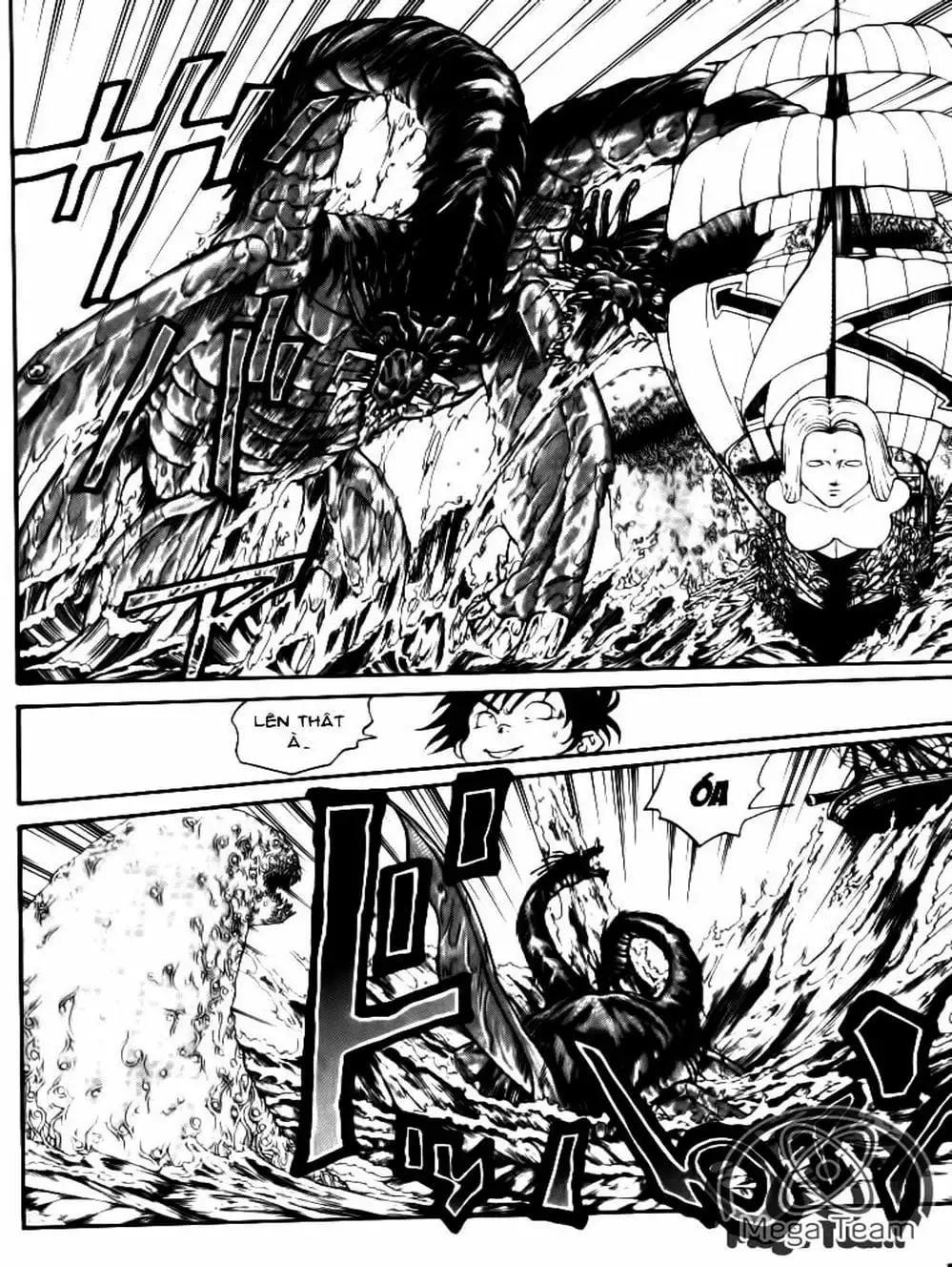 Truyện Tranh Vua Trên Biển - Full Ahead Coco trang 4