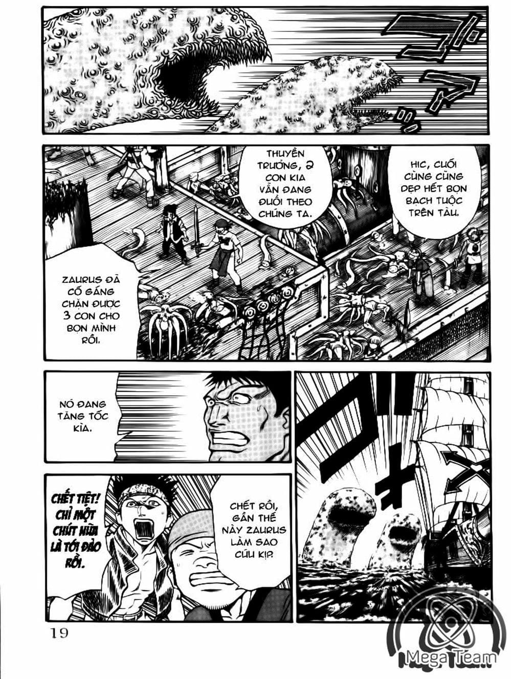 Truyện Tranh Vua Trên Biển - Full Ahead Coco trang 4