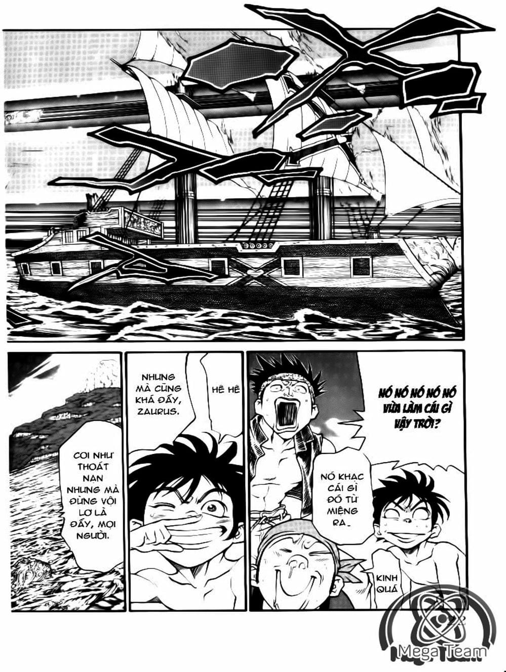 Truyện Tranh Vua Trên Biển - Full Ahead Coco trang 4