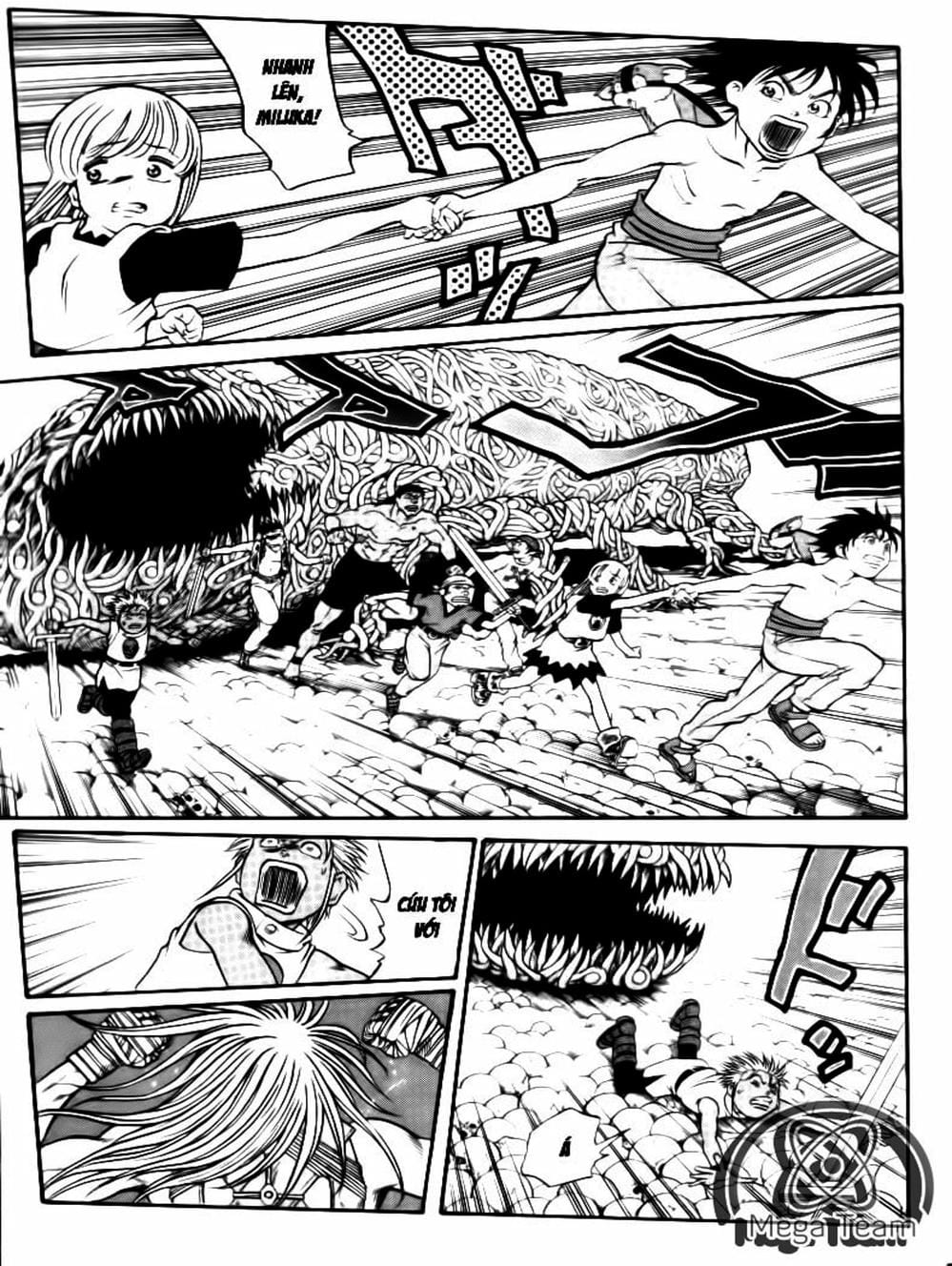 Truyện Tranh Vua Trên Biển - Full Ahead Coco trang 4