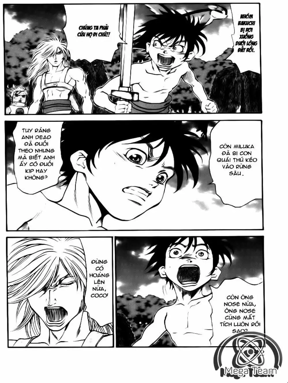 Truyện Tranh Vua Trên Biển - Full Ahead Coco trang 4