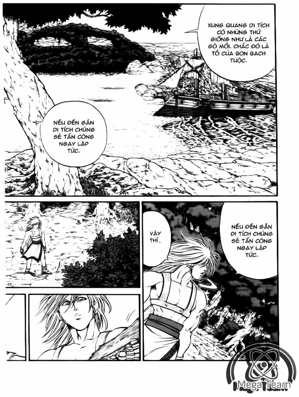 Truyện Tranh Vua Trên Biển - Full Ahead Coco trang 4