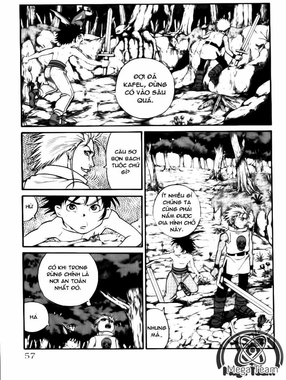 Truyện Tranh Vua Trên Biển - Full Ahead Coco trang 4