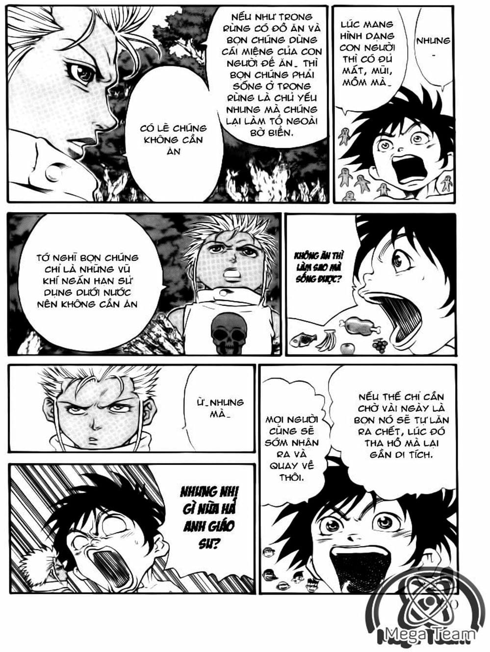 Truyện Tranh Vua Trên Biển - Full Ahead Coco trang 4