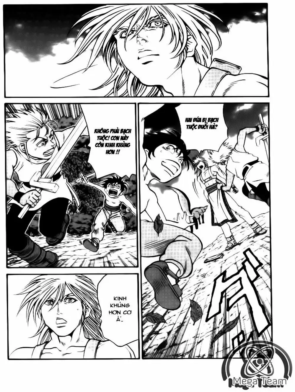 Truyện Tranh Vua Trên Biển - Full Ahead Coco trang 4