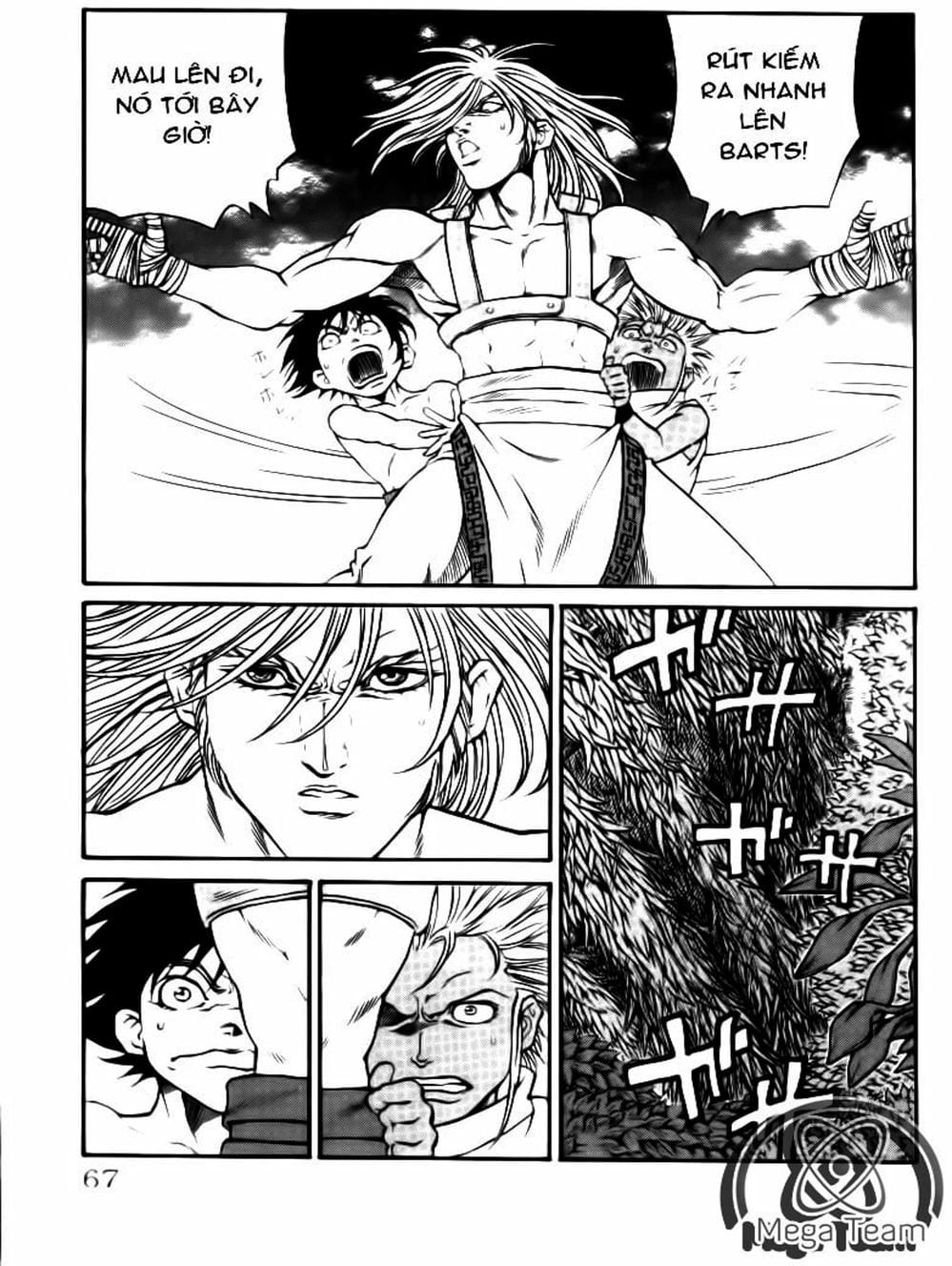 Truyện Tranh Vua Trên Biển - Full Ahead Coco trang 4