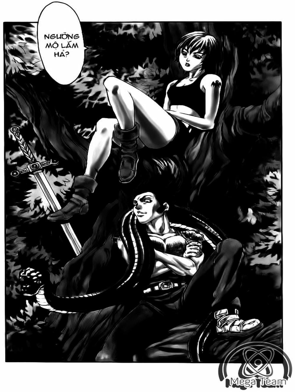 Truyện Tranh Vua Trên Biển - Full Ahead Coco trang 4