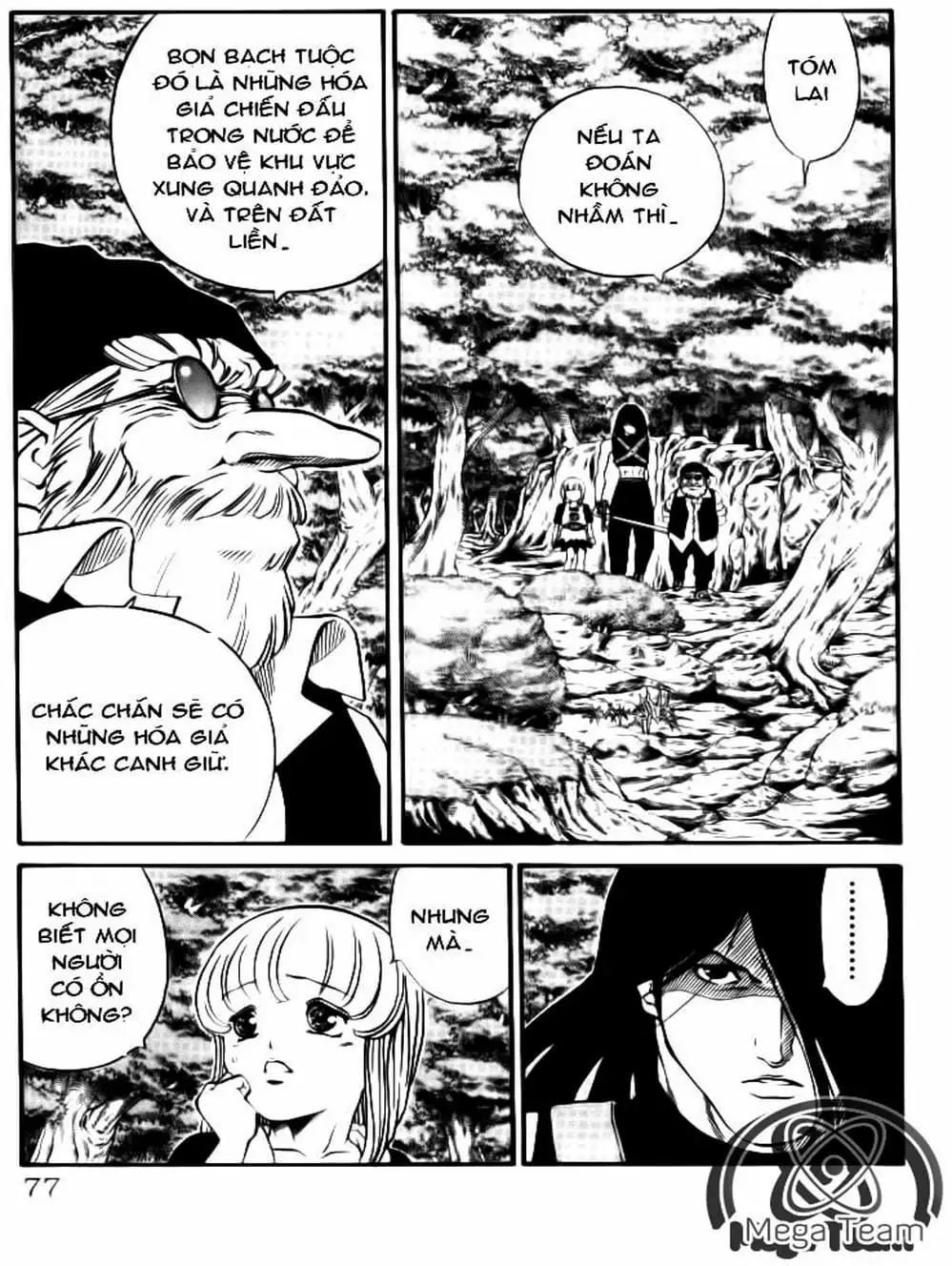 Truyện Tranh Vua Trên Biển - Full Ahead Coco trang 4