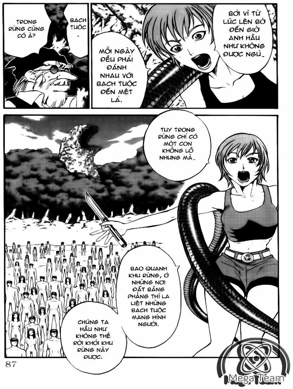 Truyện Tranh Vua Trên Biển - Full Ahead Coco trang 4