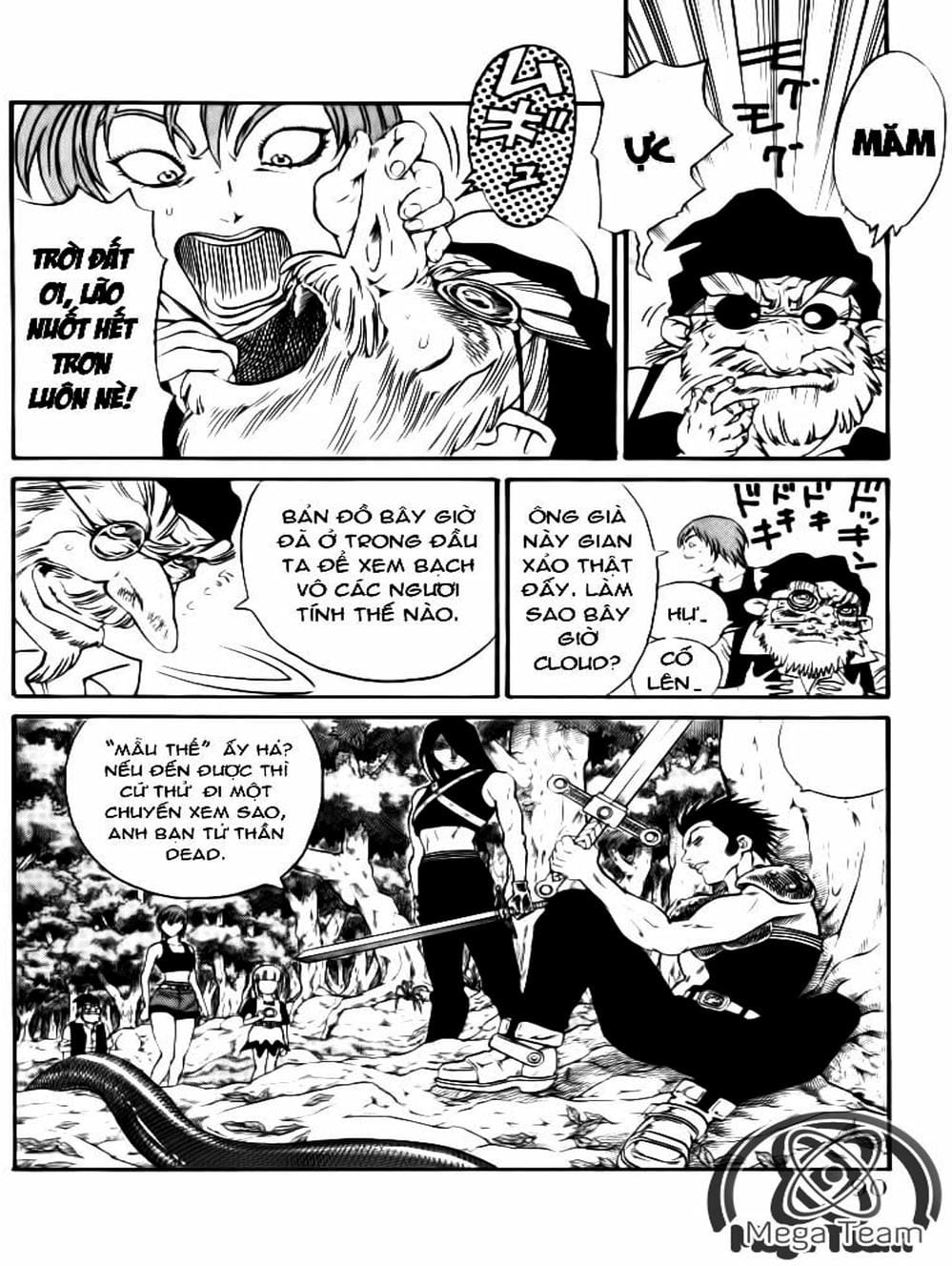 Truyện Tranh Vua Trên Biển - Full Ahead Coco trang 4