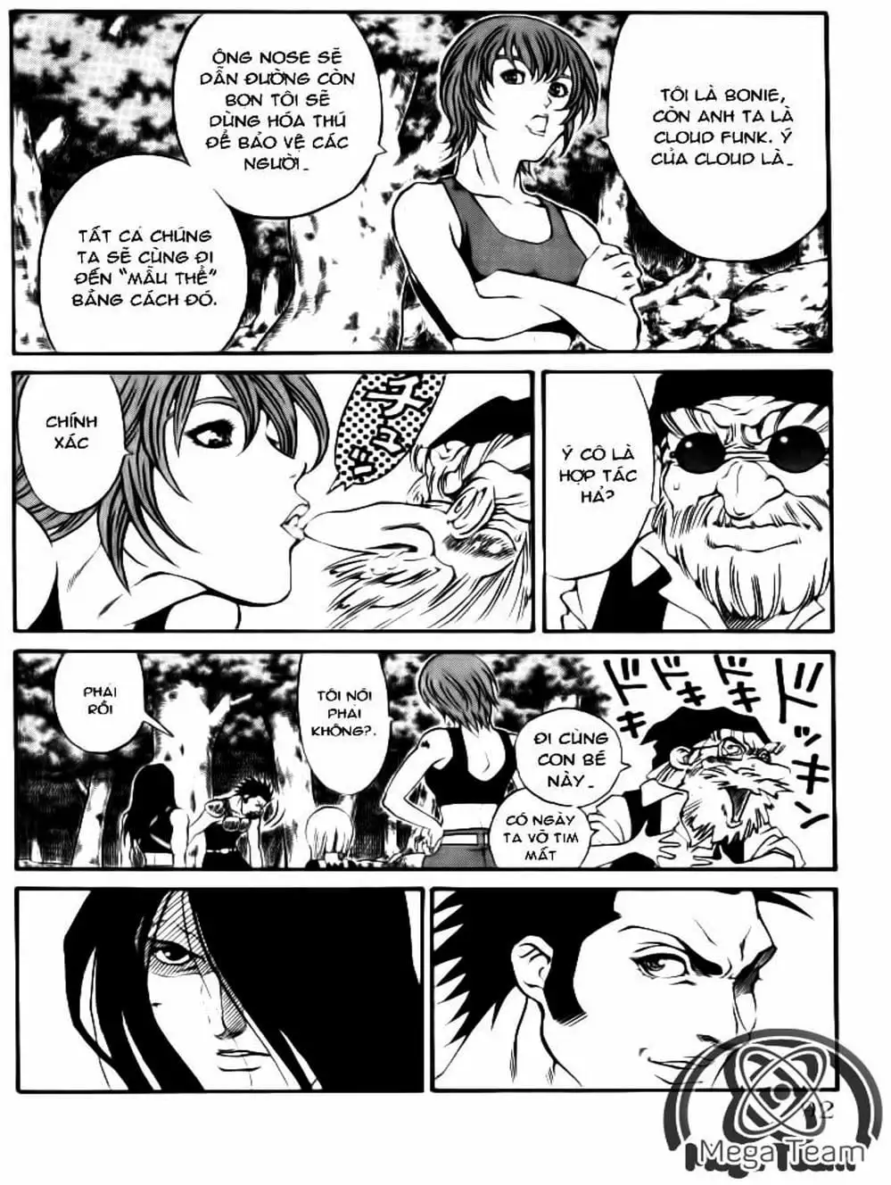 Truyện Tranh Vua Trên Biển - Full Ahead Coco trang 4