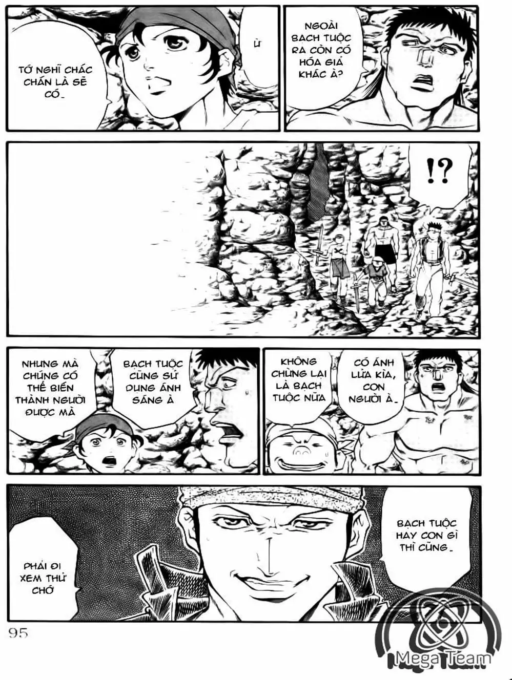 Truyện Tranh Vua Trên Biển - Full Ahead Coco trang 4