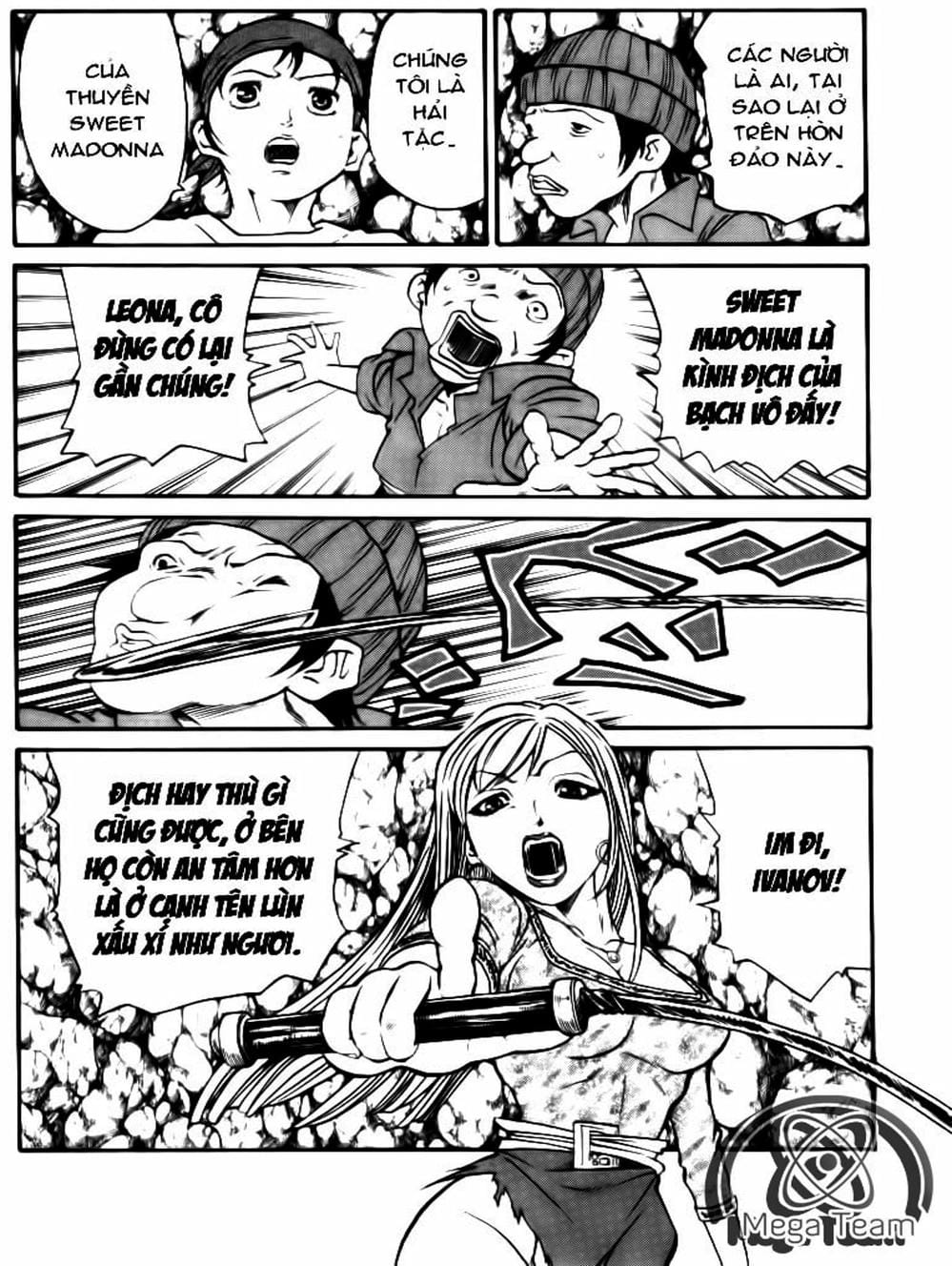 Truyện Tranh Vua Trên Biển - Full Ahead Coco trang 4