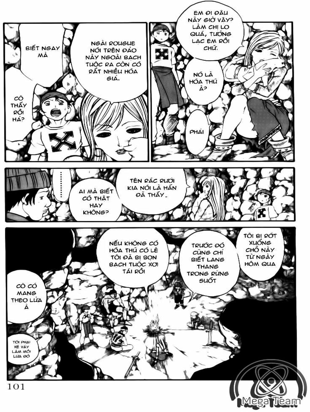 Truyện Tranh Vua Trên Biển - Full Ahead Coco trang 4