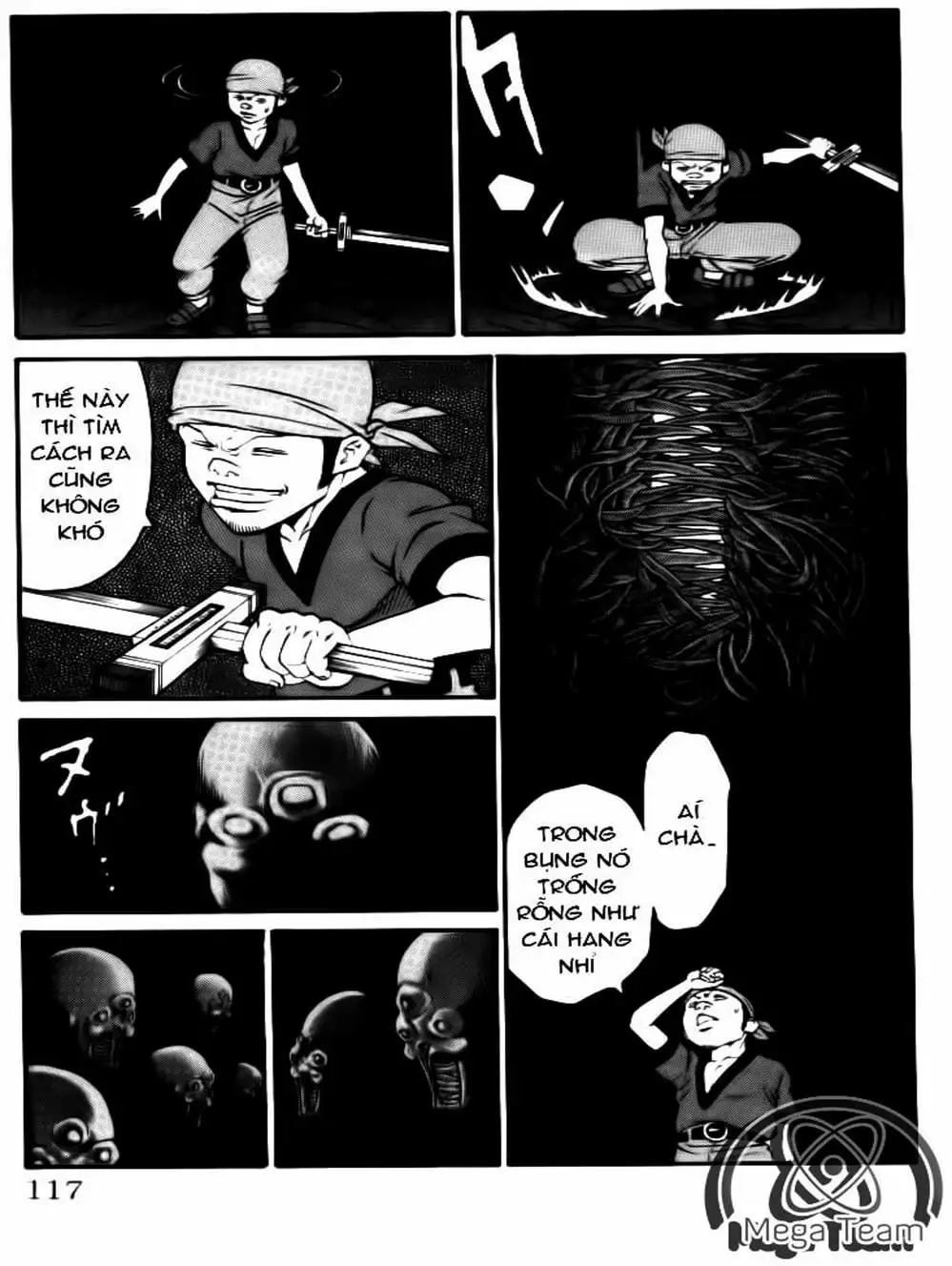 Truyện Tranh Vua Trên Biển - Full Ahead Coco trang 4