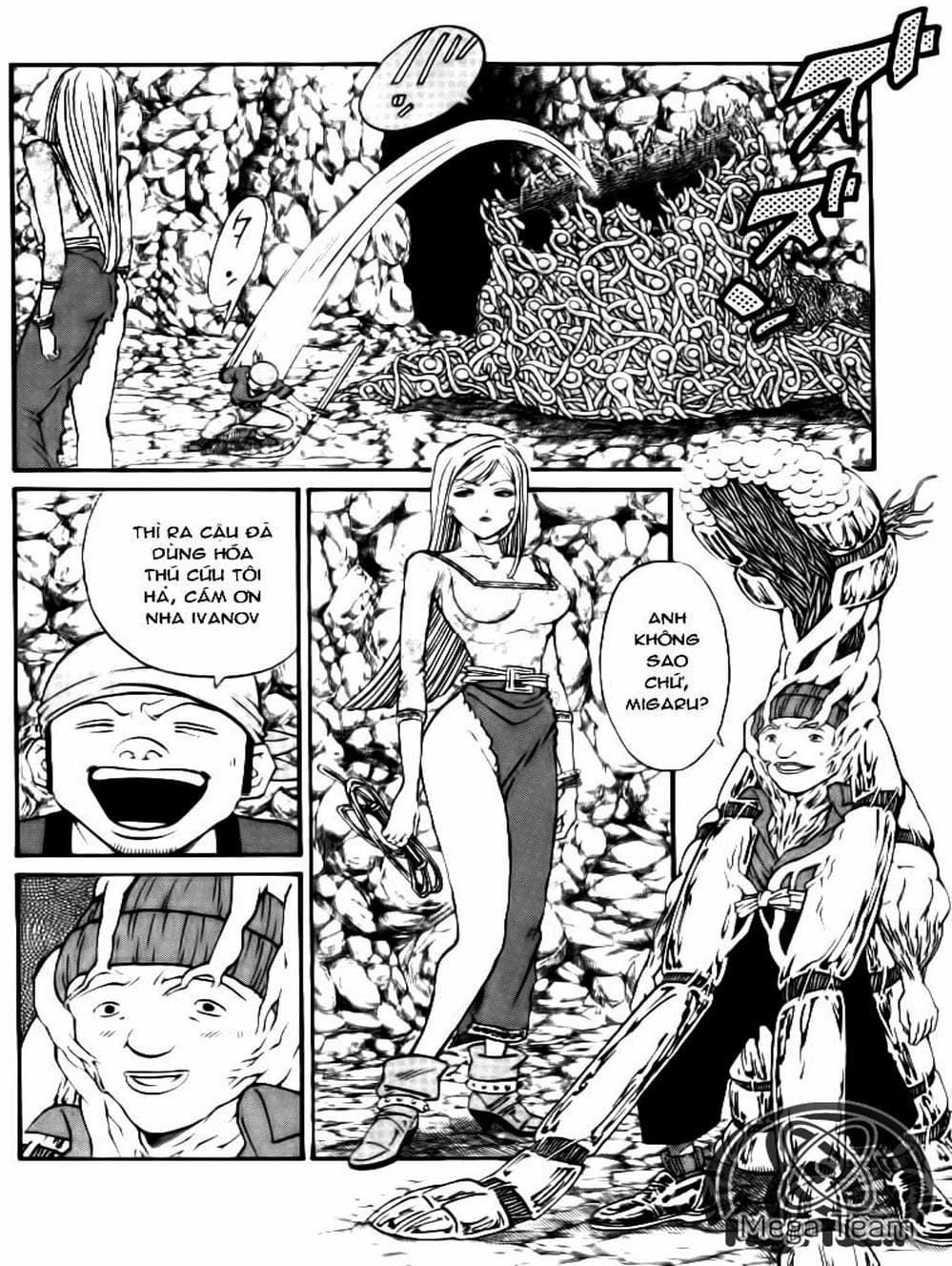 Truyện Tranh Vua Trên Biển - Full Ahead Coco trang 4