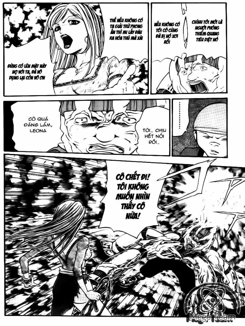 Truyện Tranh Vua Trên Biển - Full Ahead Coco trang 4