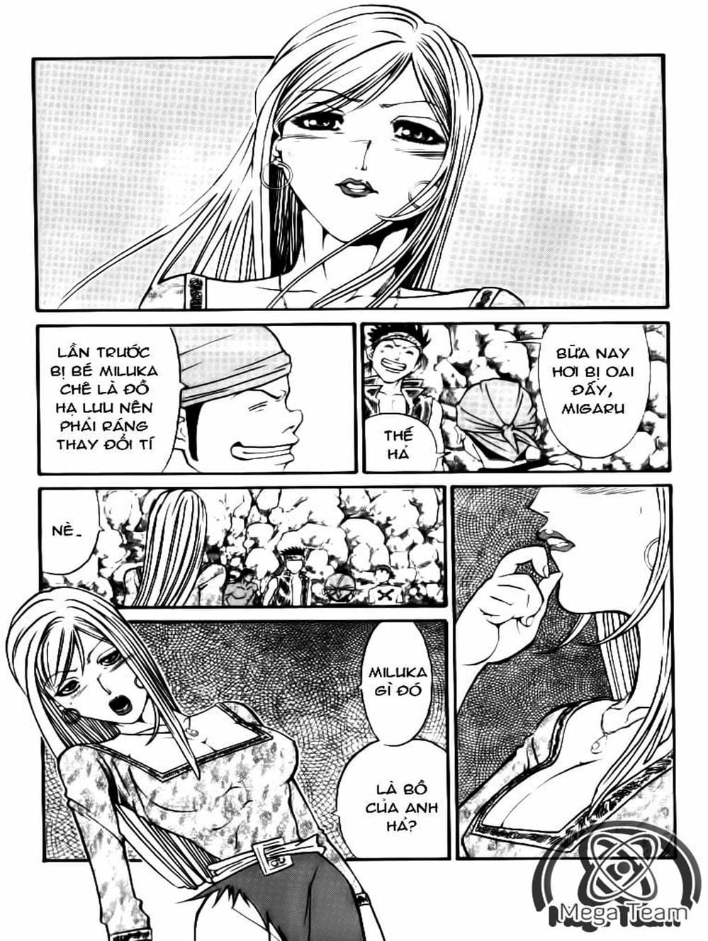 Truyện Tranh Vua Trên Biển - Full Ahead Coco trang 4