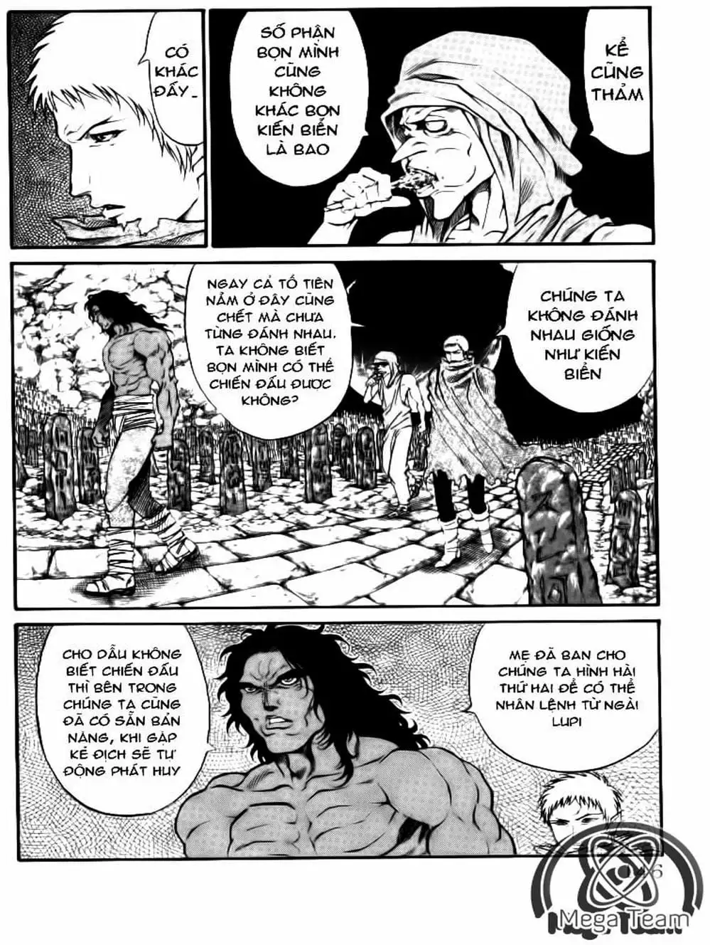 Truyện Tranh Vua Trên Biển - Full Ahead Coco trang 4