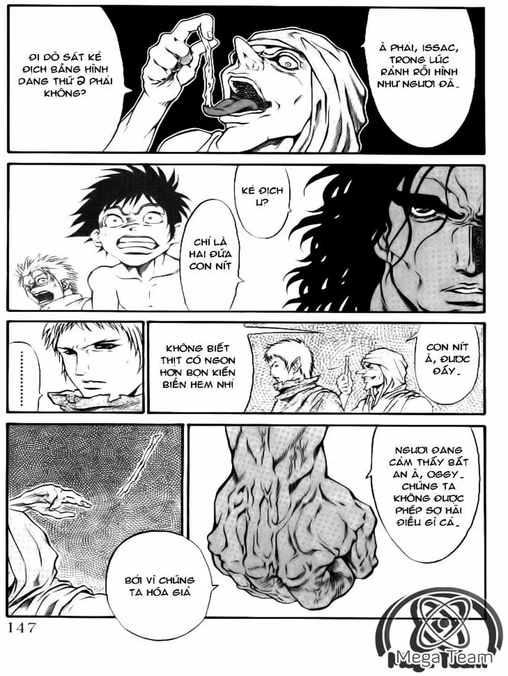 Truyện Tranh Vua Trên Biển - Full Ahead Coco trang 4